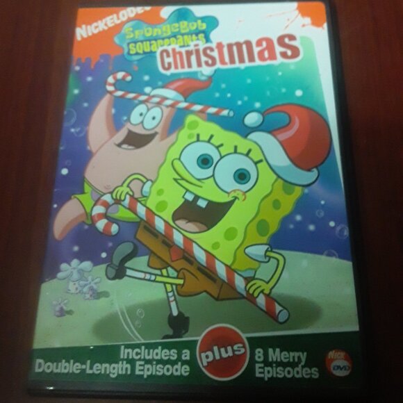 Nickelodeon Spongebob Squarepants Christmas DVD 2003 Works - Picture 1 of 4